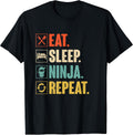 Eat Sleep Ninja Repeat - Designs