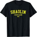 Staten Island NYC Hip Hop Lover Retro Gift Shirt