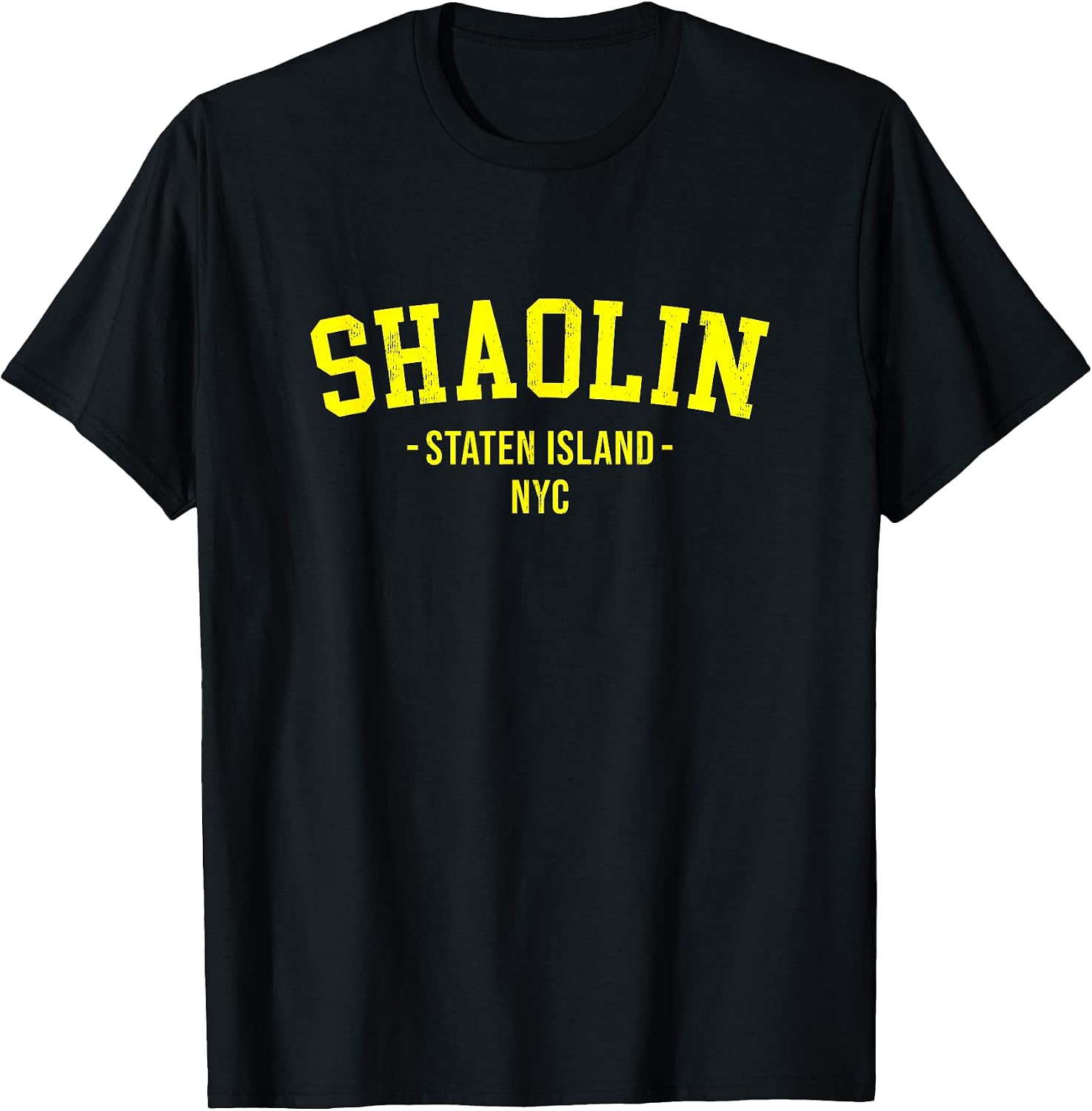 Staten Island NYC Hip Hop Lover Retro Gift Shirt