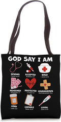 Bible Verses Christian Nurse Life Outfit Gifts