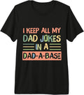 Funny Dad Joke Retro Father's Day Tee & Gifts