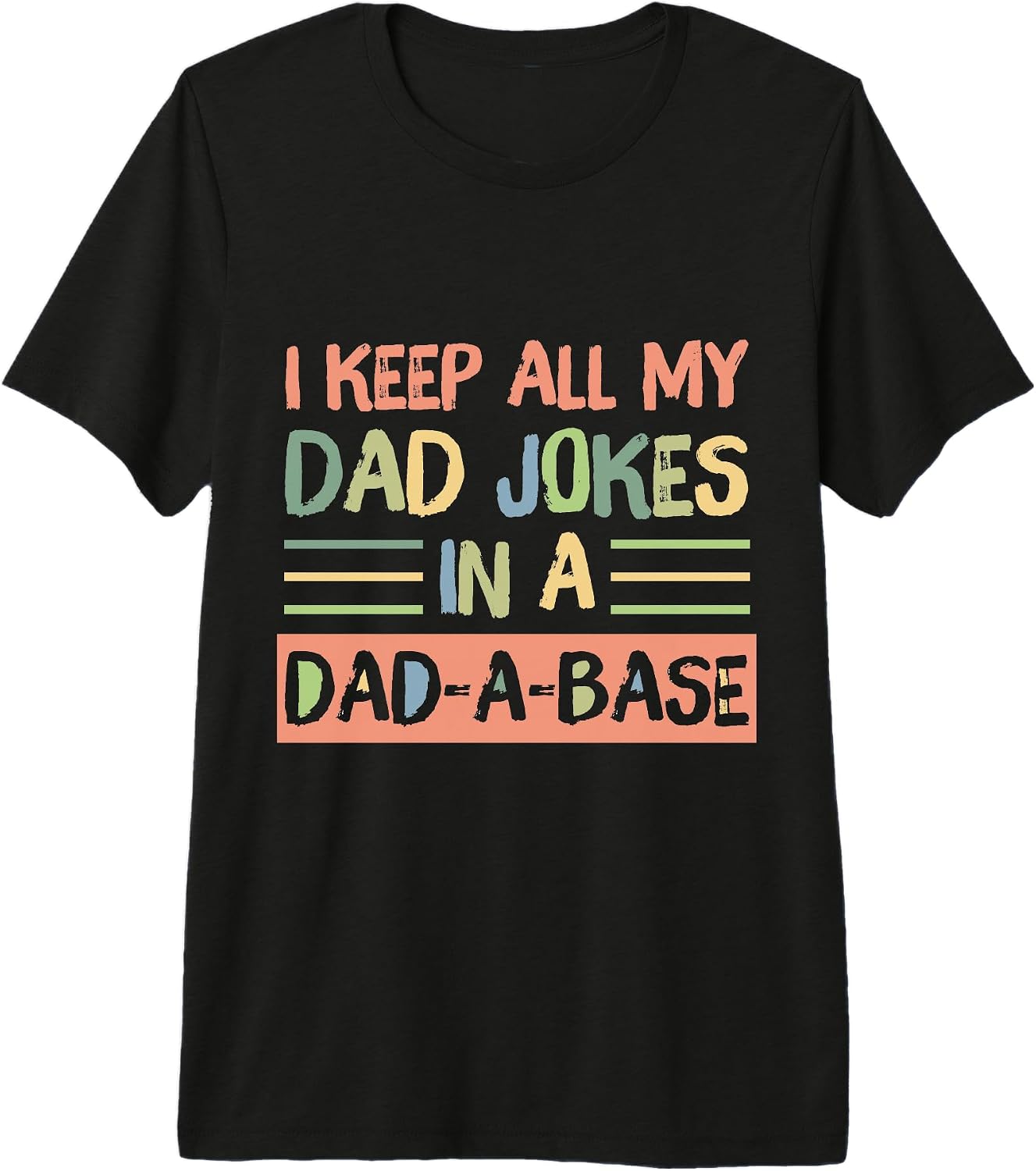 Funny Dad Joke Retro Father's Day Tee & Gifts