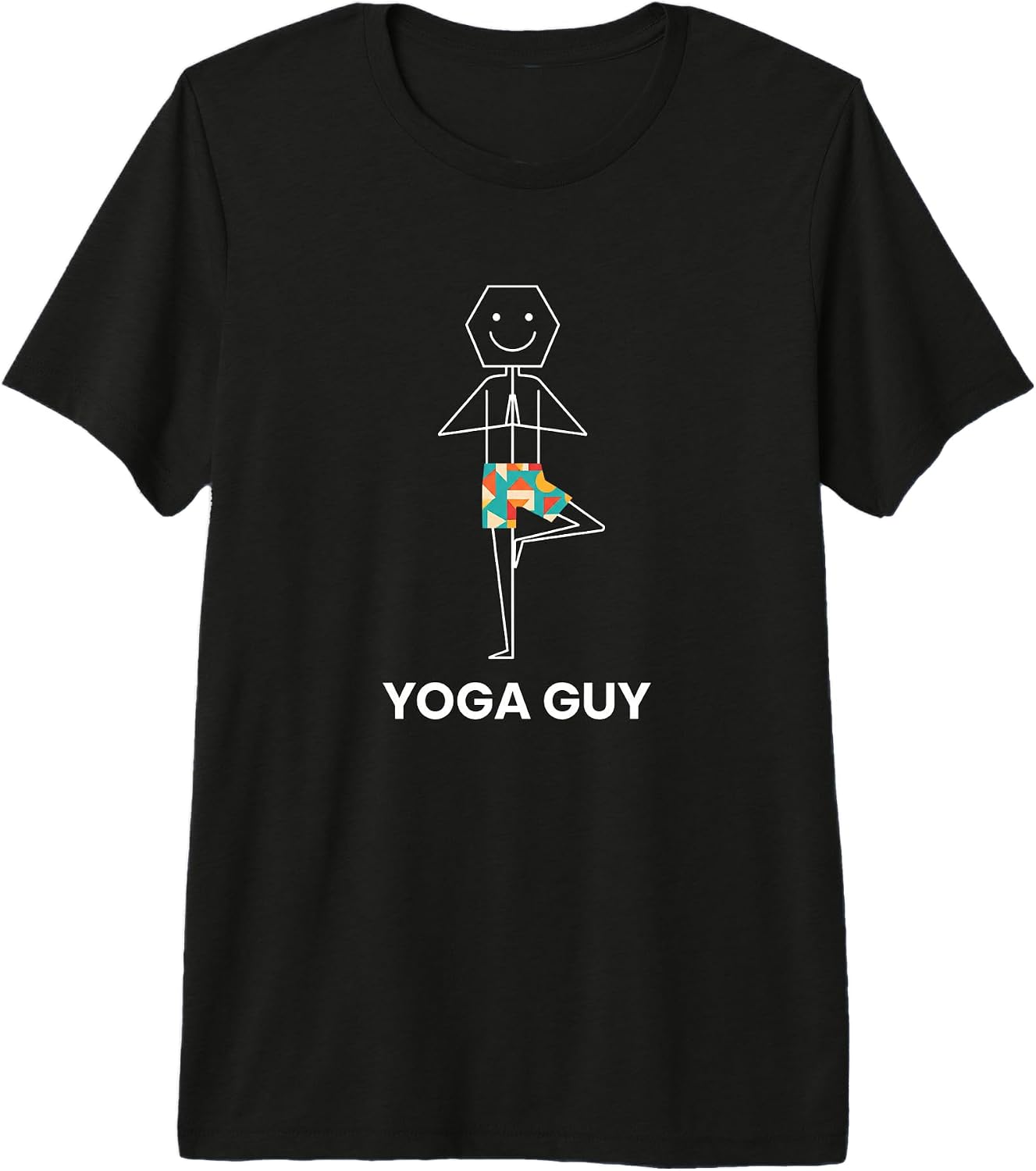Yoga Guy Wellness Funny Fitness Meditation Stretch