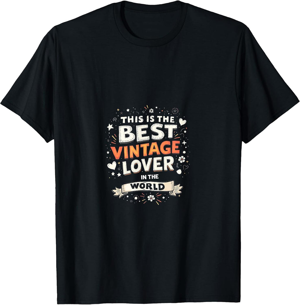 Best Vintage Lover World Retro Style