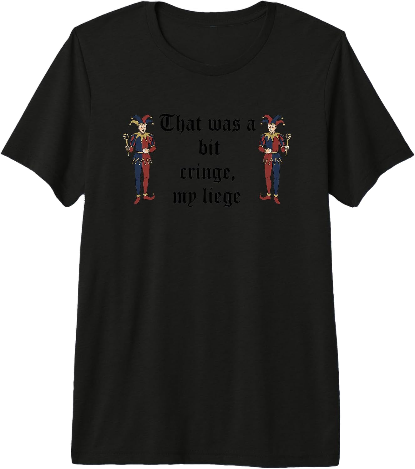 Adult Humor Meme Cringe Jester Sarcastic Witty