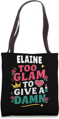 Custom T-shirt With ELAINE Name Birthday Gift