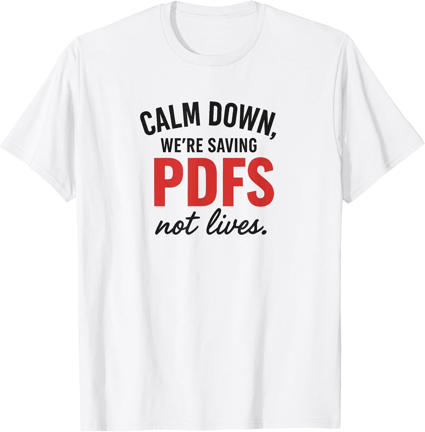 Bold Graphic Design Humor for Office Workers