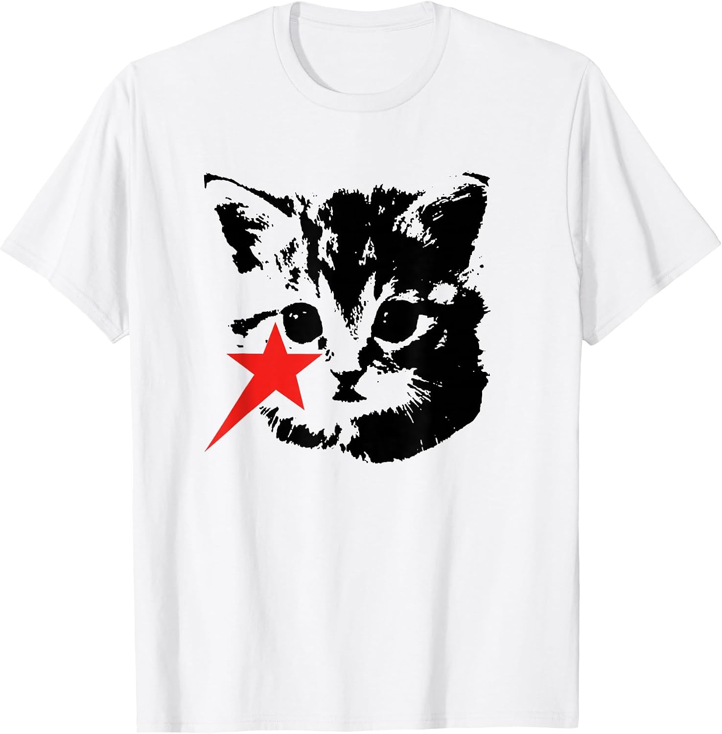 Cute Cat y2k Grunge Aesthetic Emo Goth Rock