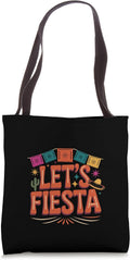 Mexican Style Shirts Funny Cool Let's Fiesta Shirt