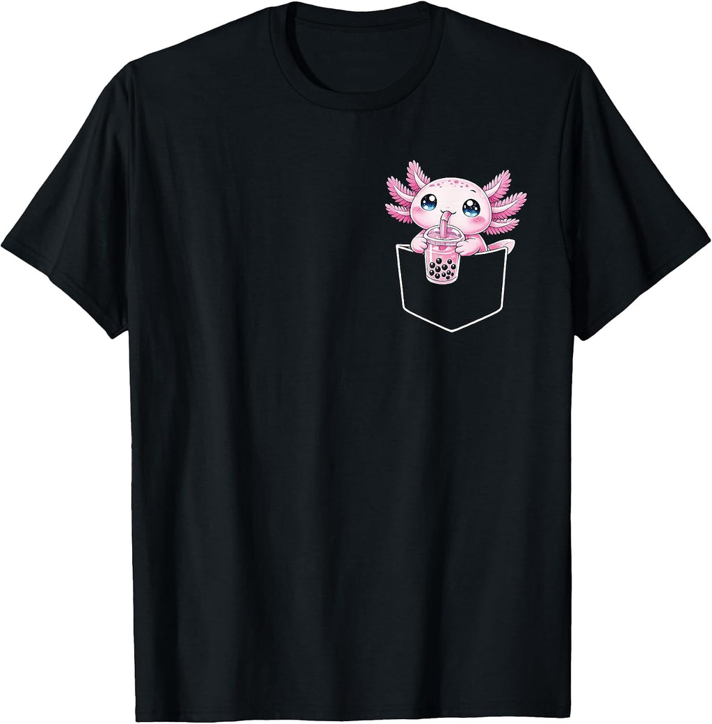 Cute Axolotl Lover Apparel For Girls Kids Teens