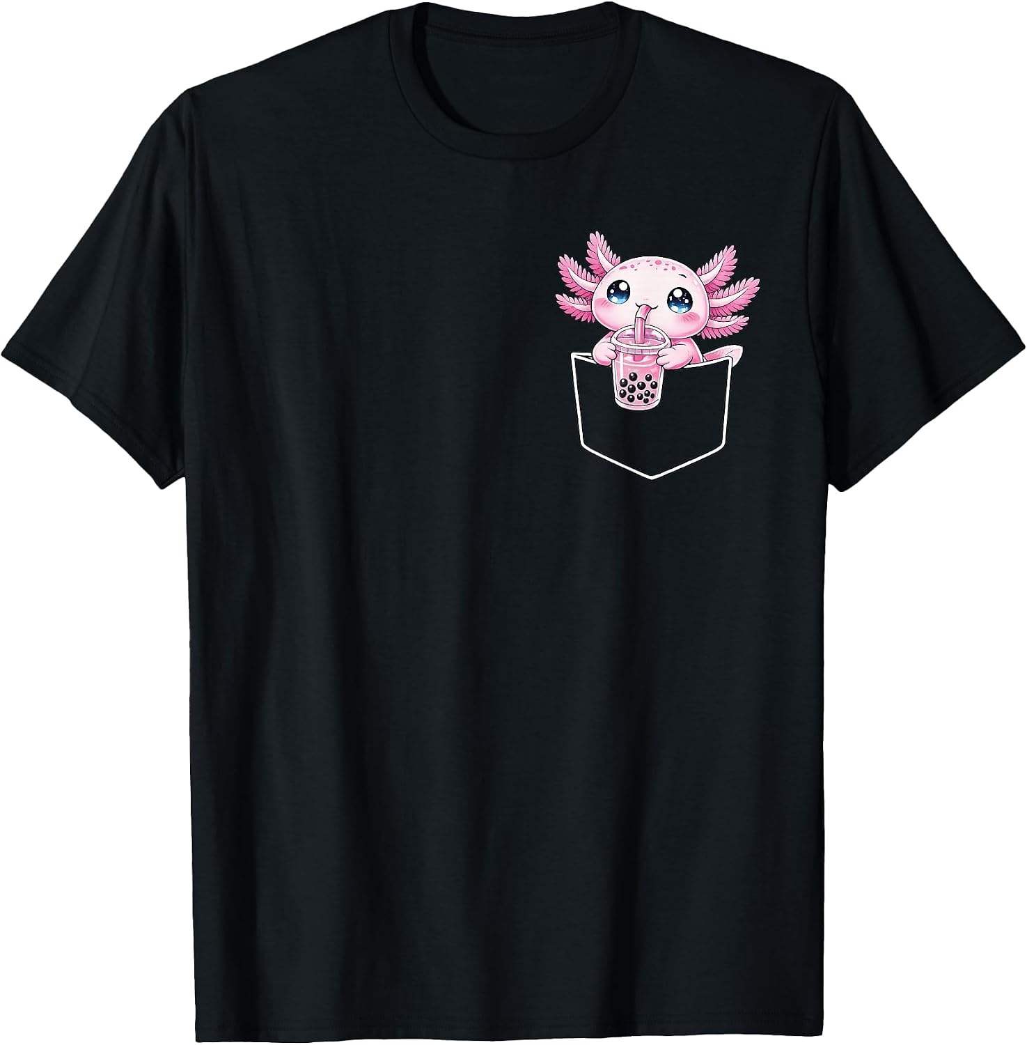 Cute Axolotl Lover Apparel For Girls Kids Teens