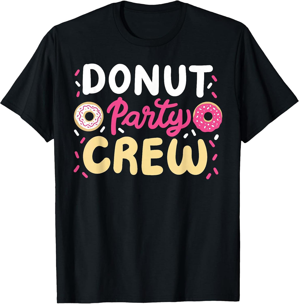 Cute Doughnut Lover Food Squad Anniversary Designs