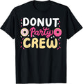 Cute Doughnut Lover Food Squad Anniversary Designs