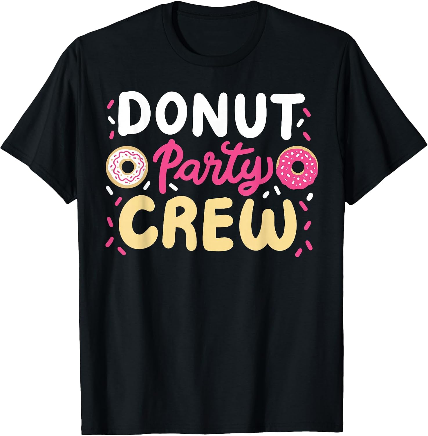 Cute Doughnut Lover Food Squad Anniversary Designs