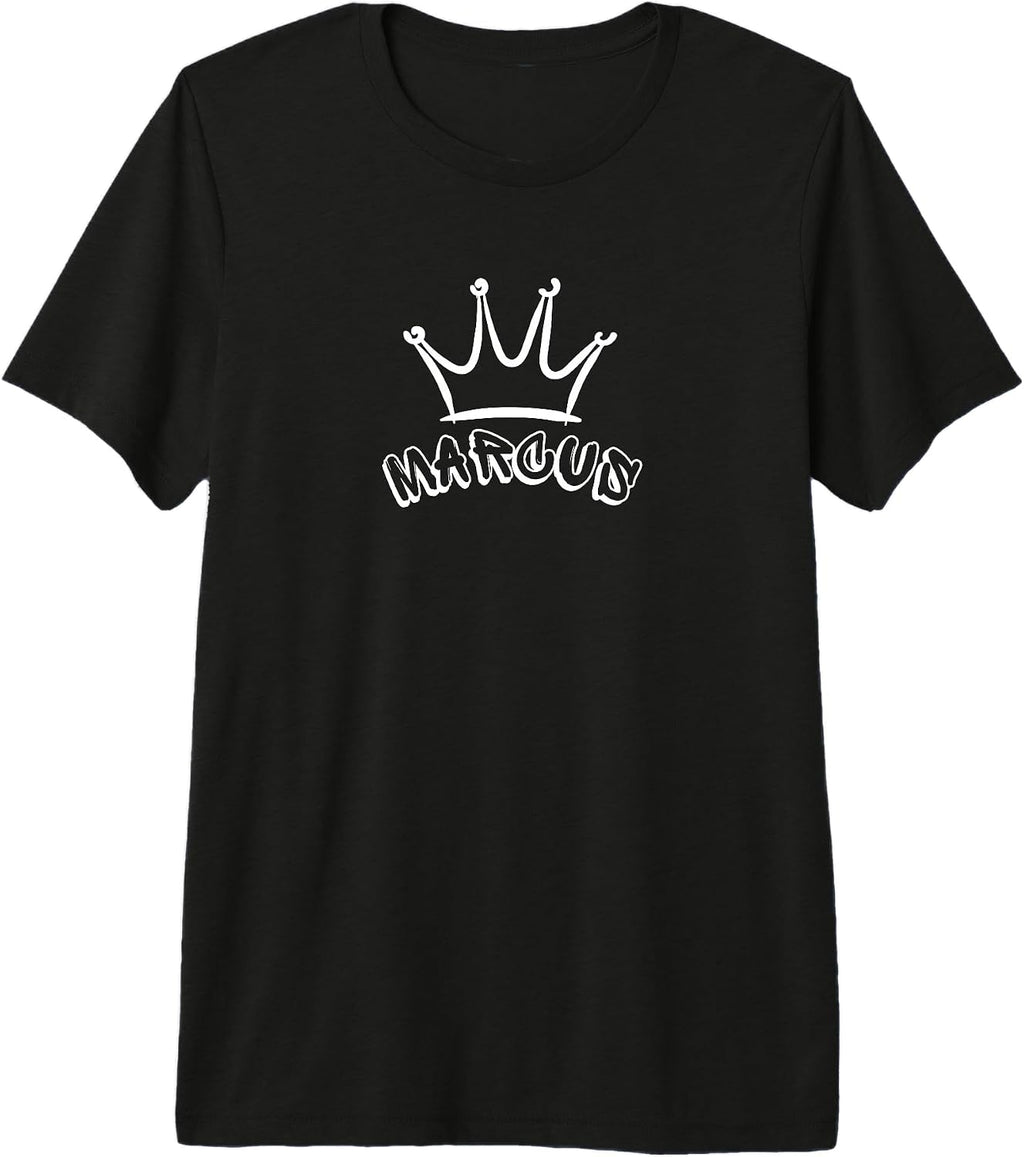 Marcus Name Merch & Family / Fan Designs