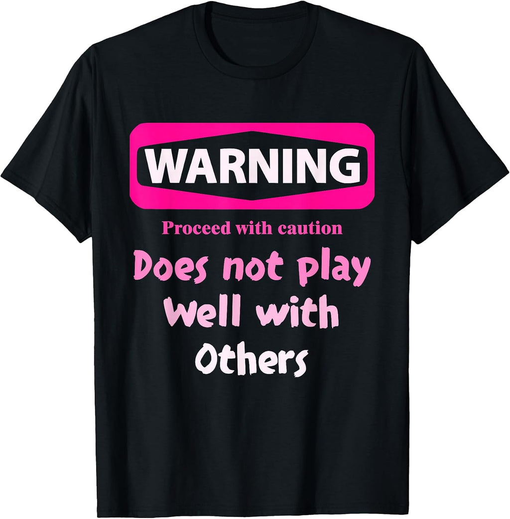 Proceed With Caution Does Not Play Well With