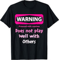 Proceed With Caution Does Not Play Well With