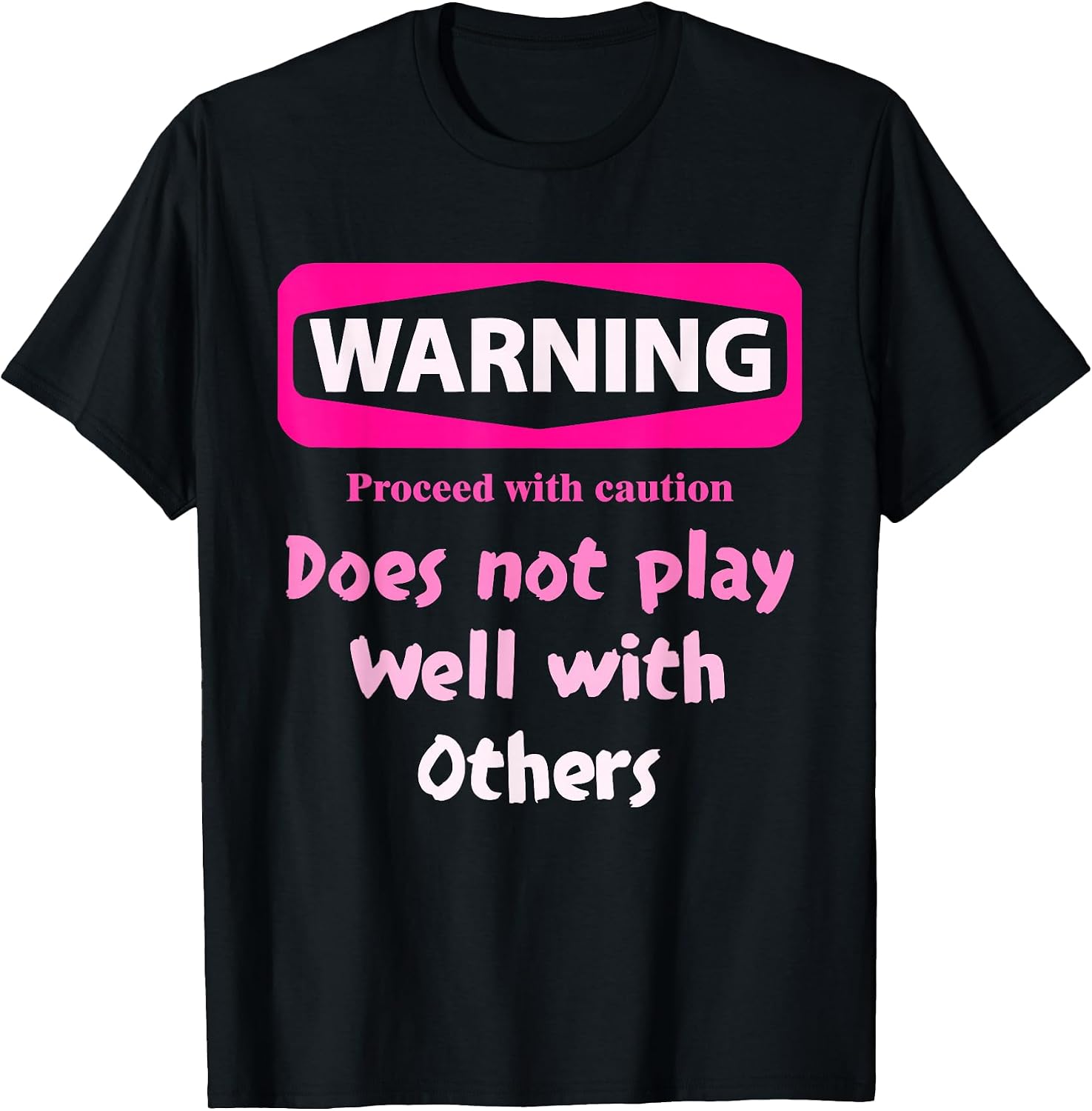 Proceed With Caution Does Not Play Well With