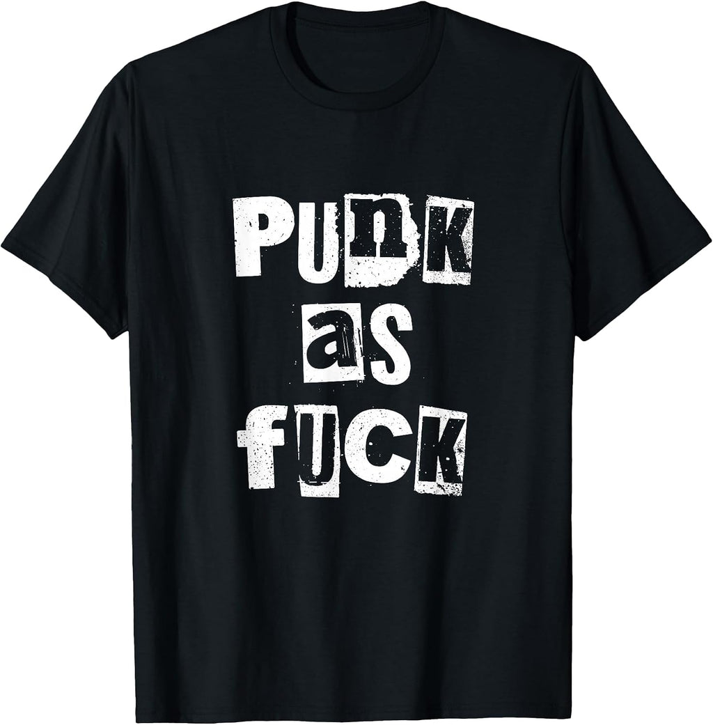 Retro Punk Gift Shirts