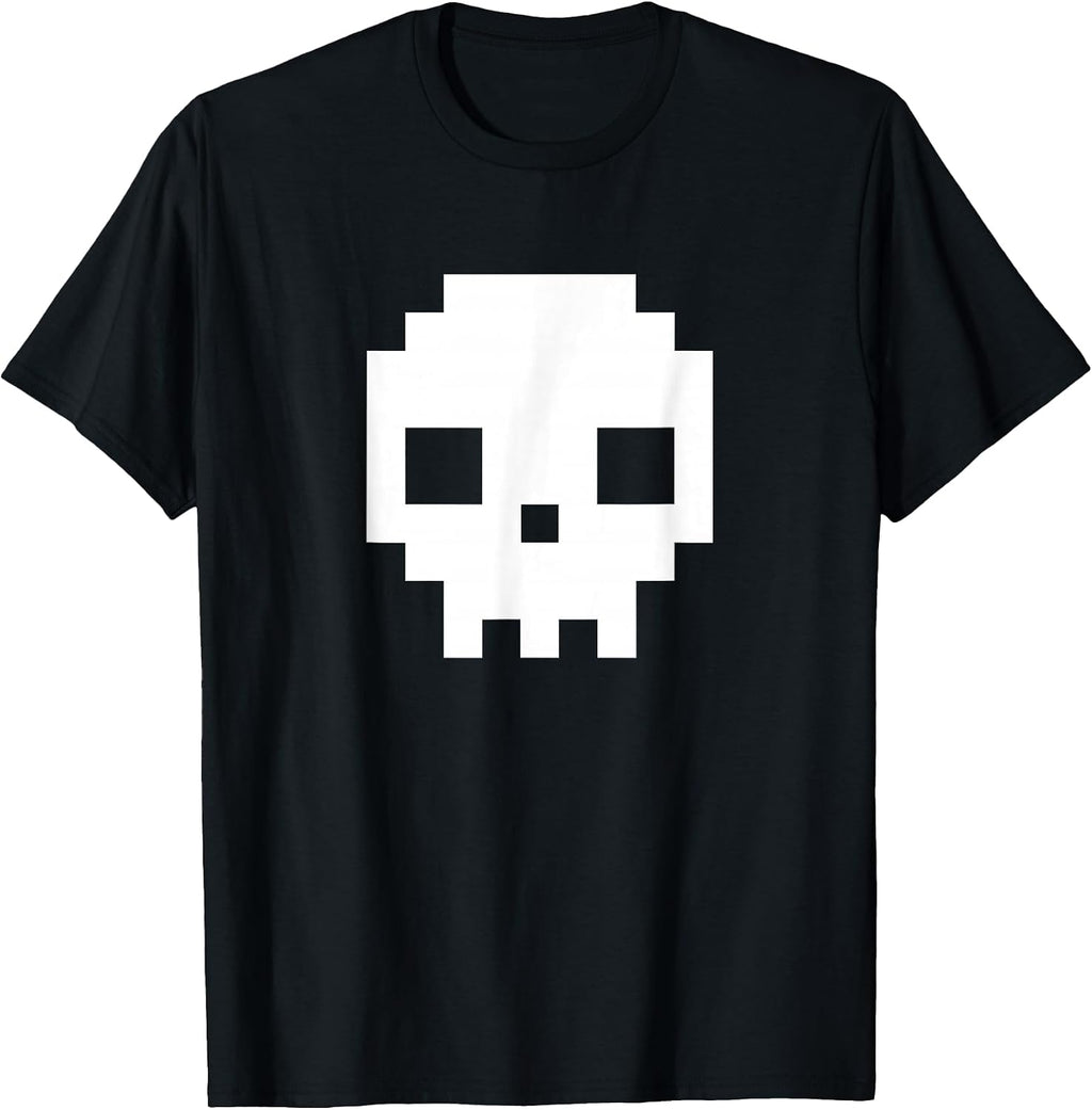 Pixel Skull Design