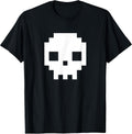 Pixel Skull Design