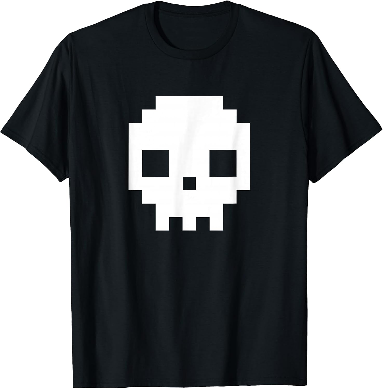 Pixel Skull Design
