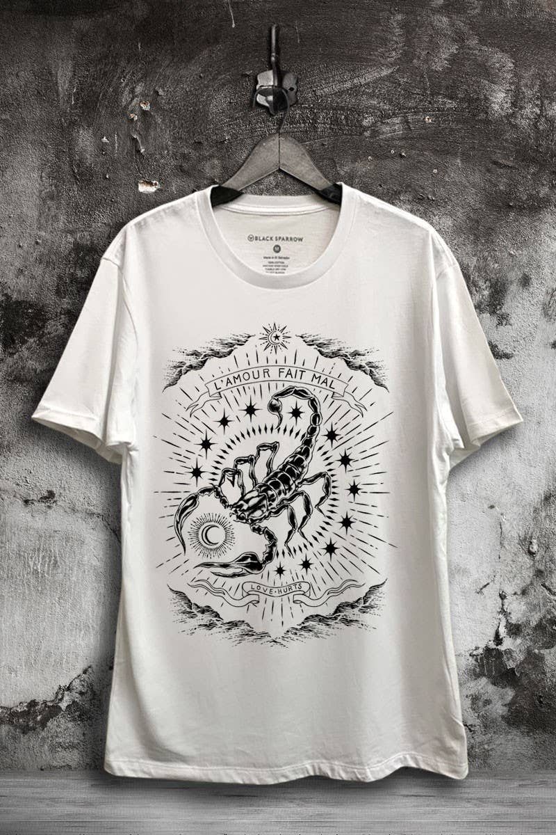 Scorpio Graphic Top