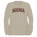 Mama Leopard Print Women's Sweatshirt