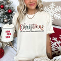 Retro Christmas, Hallmark, Best Things,Comfort Colors Tshirt