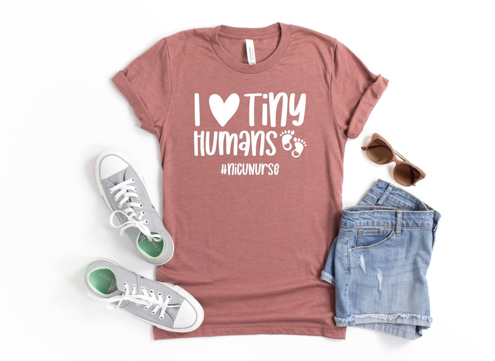I Love Tiny Humanst-Shirt