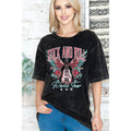 Rock and Roll - Unisex Oversized Mineral Wash