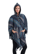 Unisex Cotton Poncho (KT-1228)