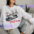 Santa Claus F1 Team Sweatshirt - Perfect Christmas Gift