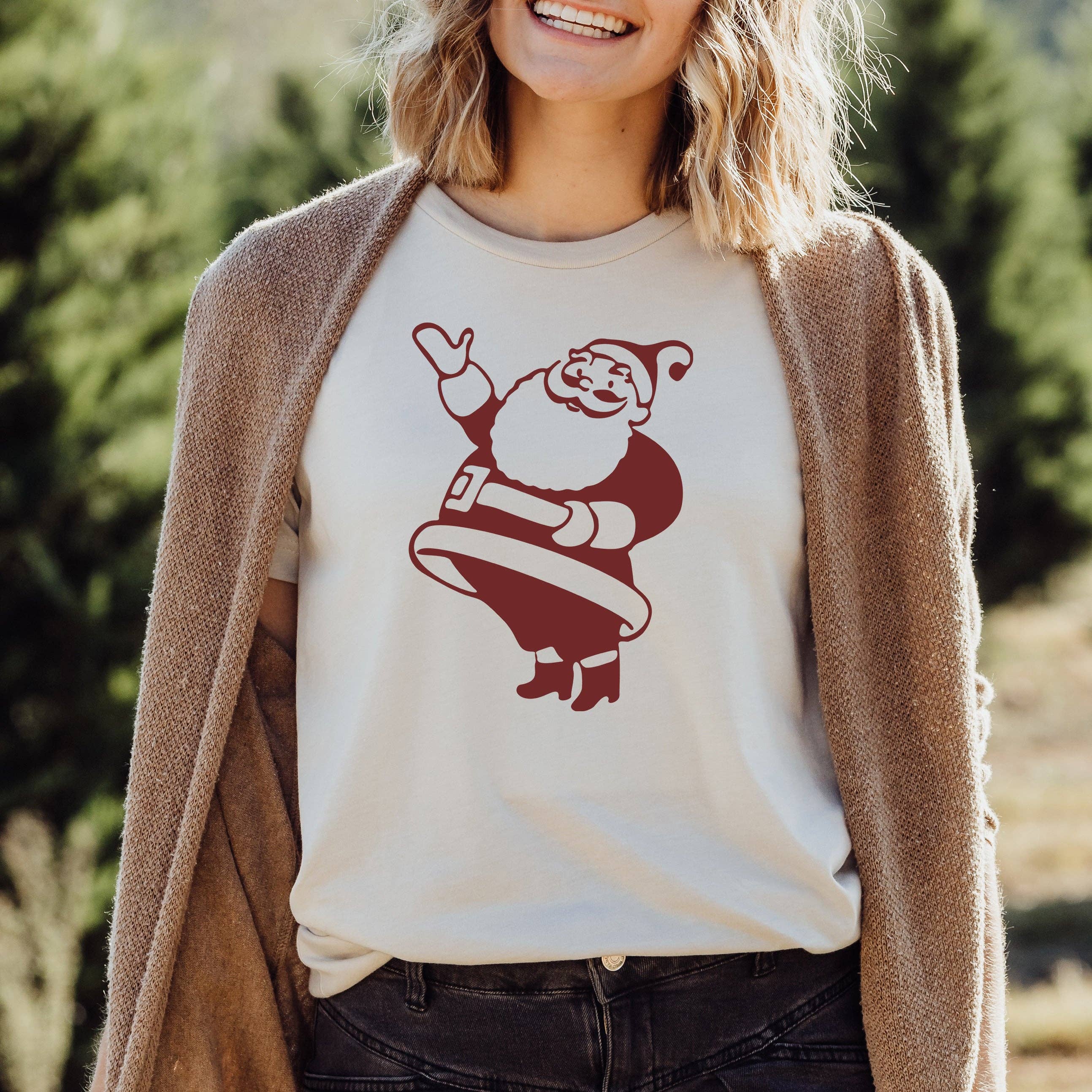 Vintage Santa | Christmas | Sizes XS-2XL