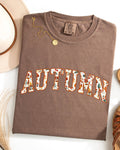 Autumn, Varsity, Fall, Collegiate, Retro, Halloween Shirt