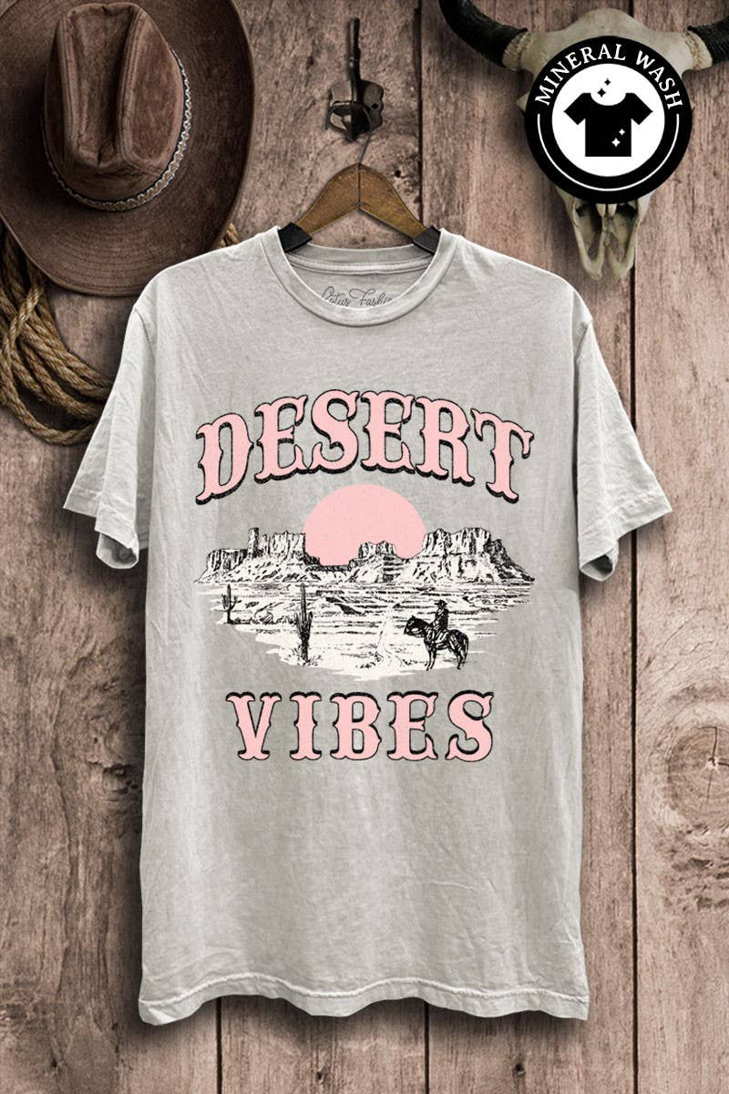 Desert Vibes Graphic Top