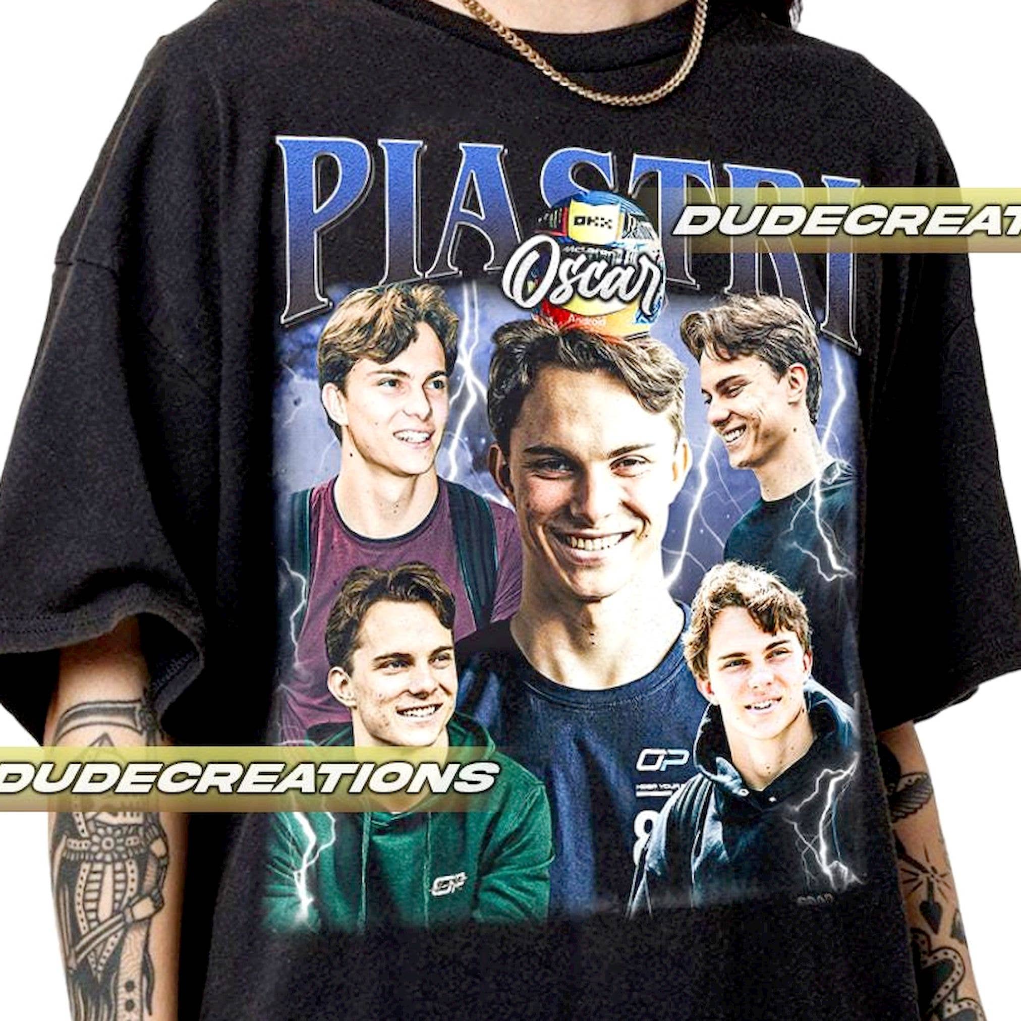 Oscar Piastri Vintage Unisex T-Shirt Gift For All