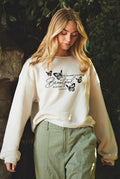 He Has Made Everything Mid Graphic Sweatshirt