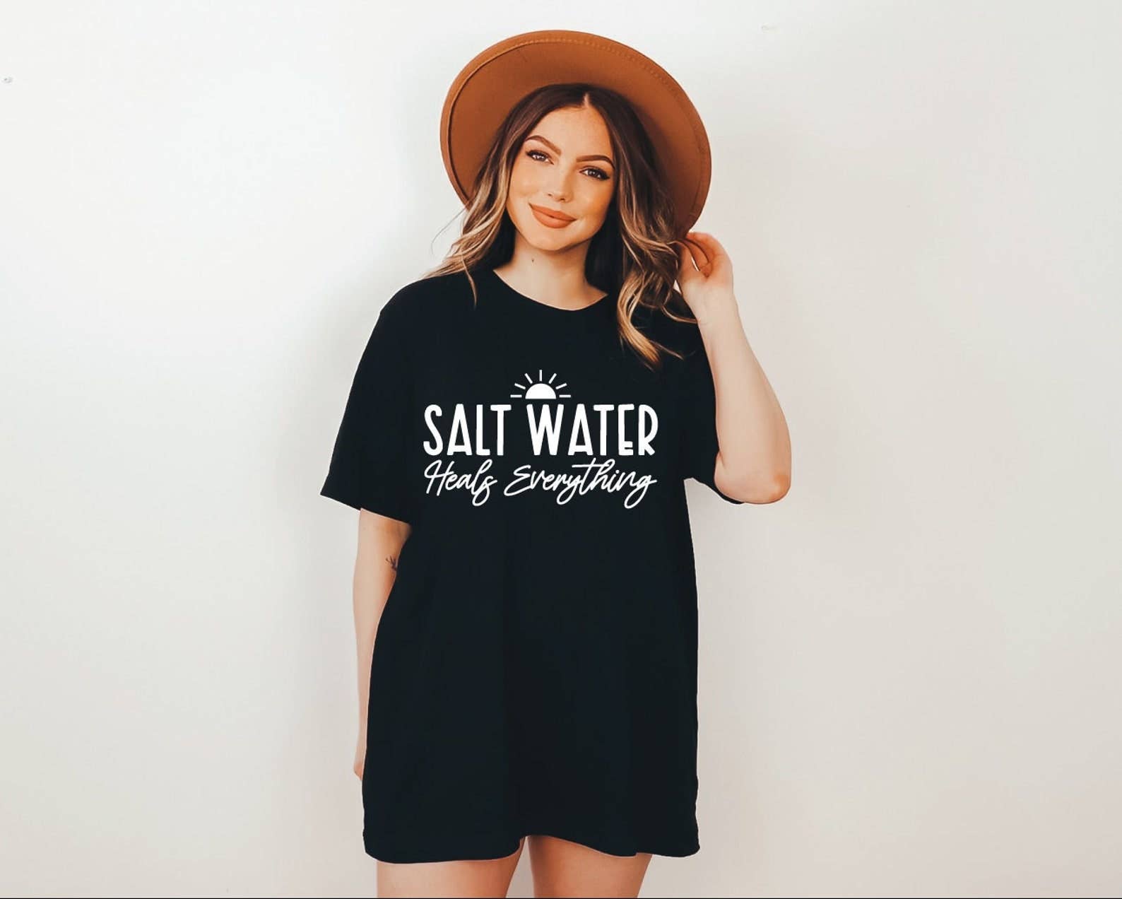 Salt Water Heals Everything T-Shirt