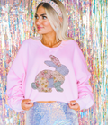 Patchwork Easter Bunny - Multiple Color Options