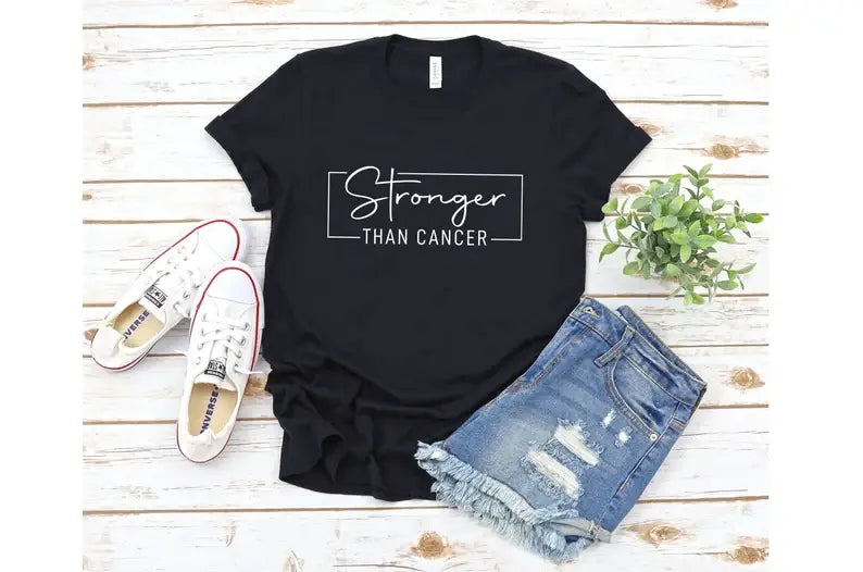 Stronger Than Cancer T-Shirt