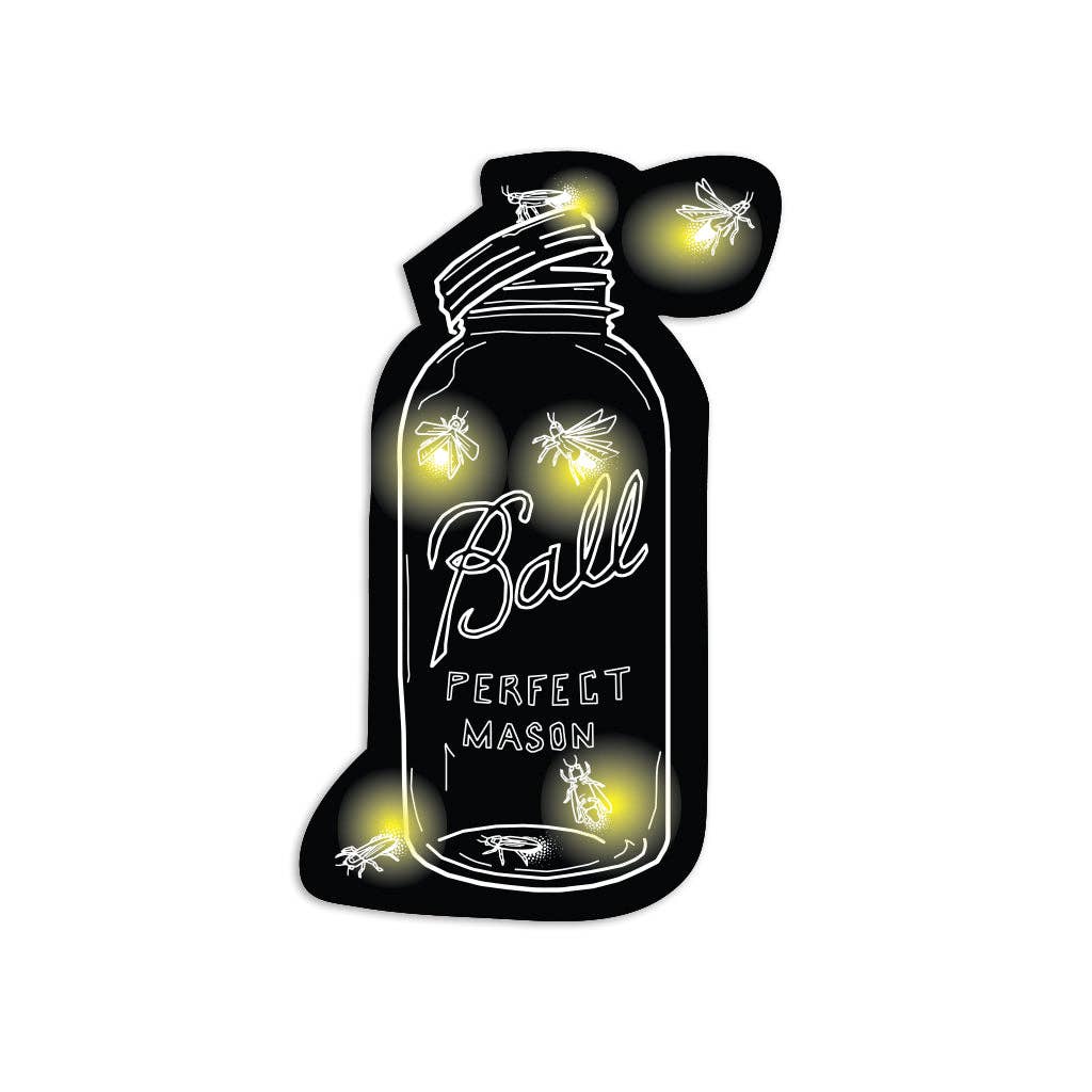 Firefly Die-Cut Sticker