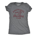 Gingerbread Man Running Team Women's T Shirt