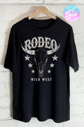 Rodeo-Oversized Tee