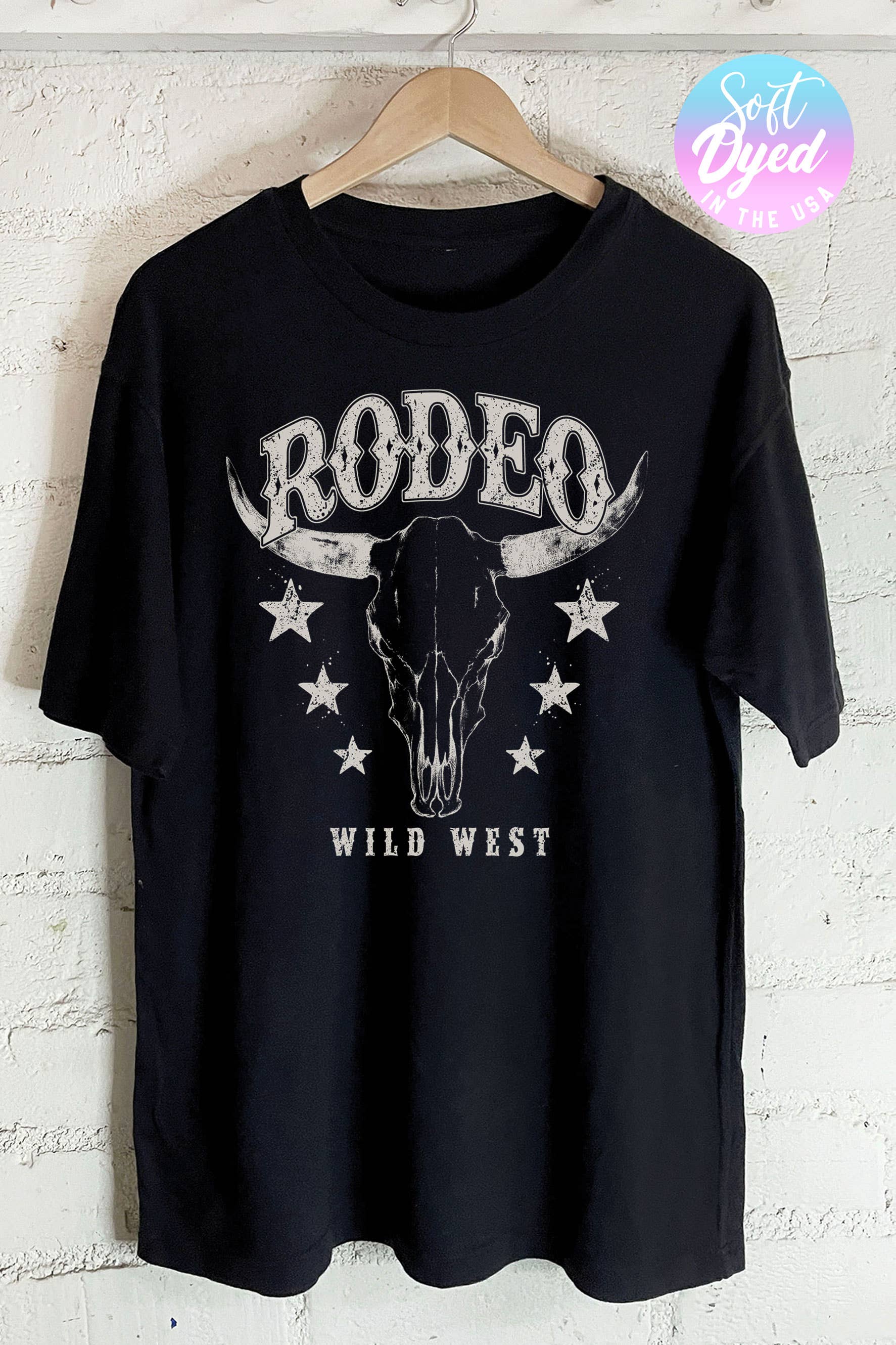 Rodeo-Oversized Tee