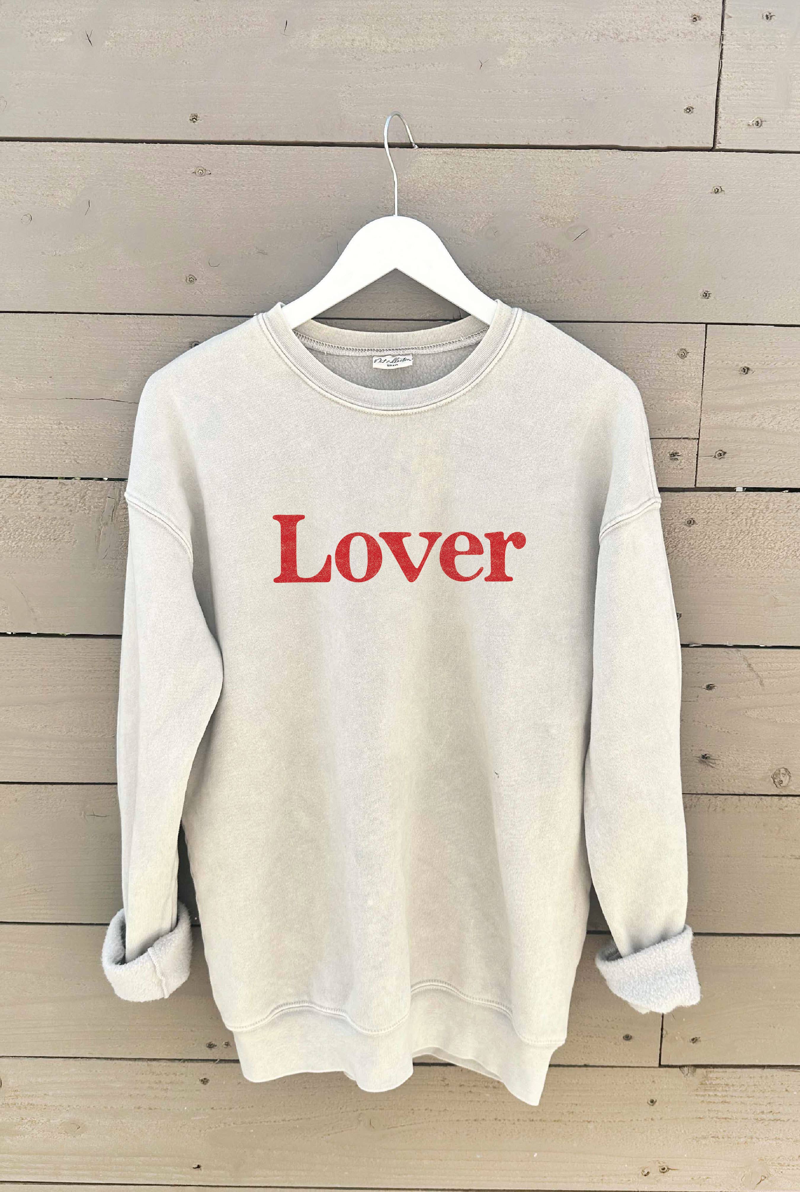 Lover Mineral Graphic Sweatshirt