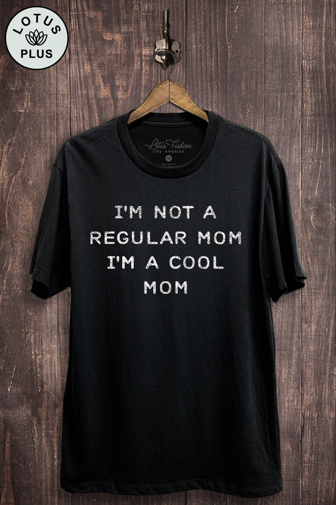 Im A Cool Mom Graphic Top
