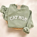 Cat Mom Crewneck Sweatshirt, Cat Mom Gifts