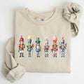 Nutcrackers, Christmas, Santa, Winter, Ballet Sweatshirt