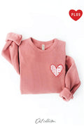 Mama Heart Plus Graphic Sweatshirt